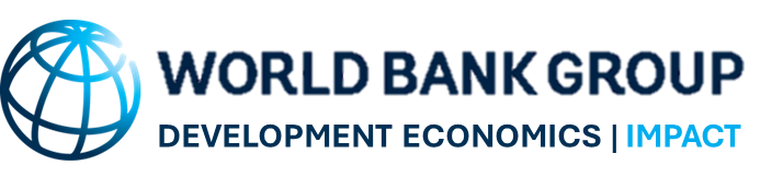 Logo of the Development Impact Evaluation Department at The World Bank