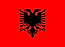 Picture of the flag of Albania
