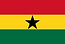 Picture of the Ghanaian flag