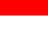 Picture of the Indonesian flag