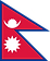 Picture of the Nepali flag