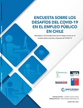Cover of the report on COVID_19 on Chile